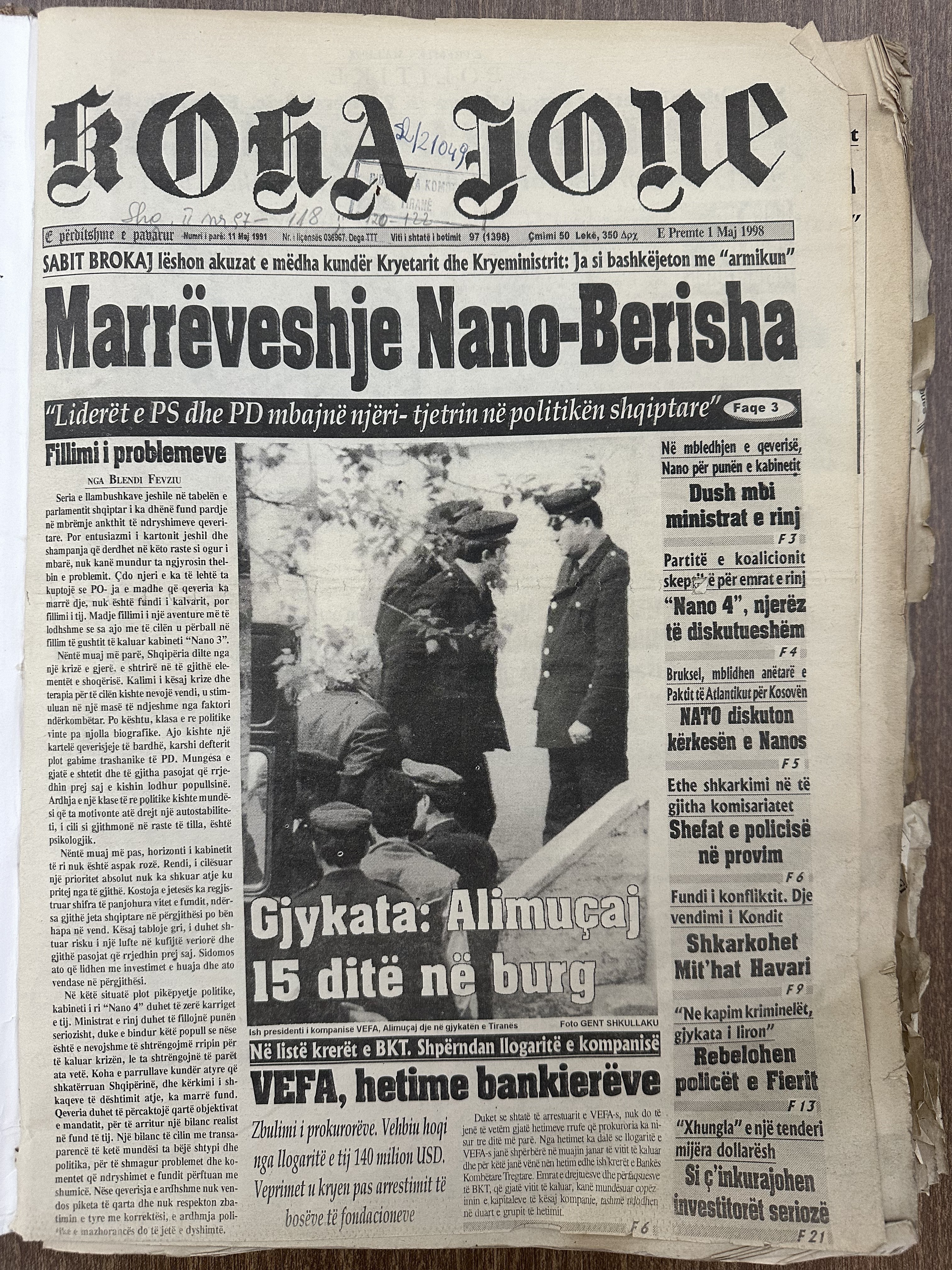 Koha Jonë 1998-05-01